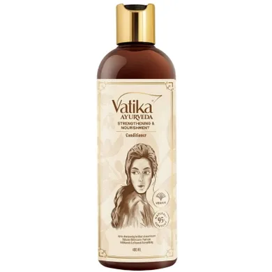 Dabur Vatika, Ayurveda, odżywka wzmacniająca do włosów, 400 ml