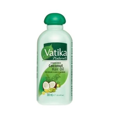 Dabur Vatika, Coconut, olejek kokosowy do włosów, 300 ml