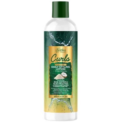 Dabur Vatika, Curls, lotion do stylizacji włosów kręconych, 370 ml
