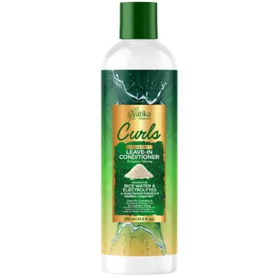Dabur Vatika, Curls, odżywka bez spłukiwania do loków, 370 ml