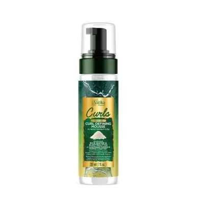 Dabur Vatika, Curls, pianka do loków z elektrolitami, 207 ml