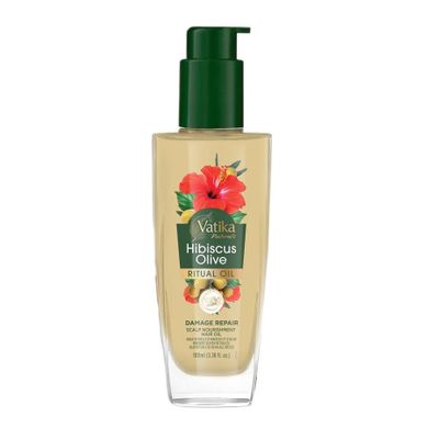 Dabur Vatika, Hibiscus Olive, regenerujący olejek do włosów, 100 ml