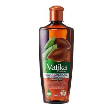 Dabur Vatika, Moroccan Argan, regenerujący olejek arganowy do włosów, 200 ml