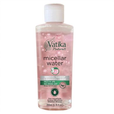 Dabur Vatika, różana woda micelarna 3w1, 200 ml