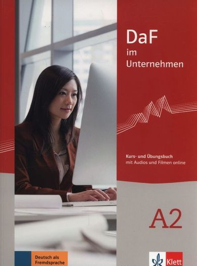 DaF im Unternehmen A2. Kurs- und Übungsbuch + online