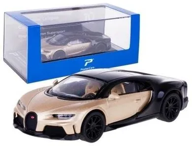 Daffi, Bugatti Chiron Supersport, pojazd, model metalowy