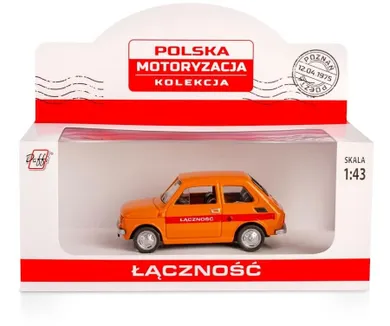 Daffi, Fiat 126p Łączność, pojazd, model kolekcjonerski, 1:43