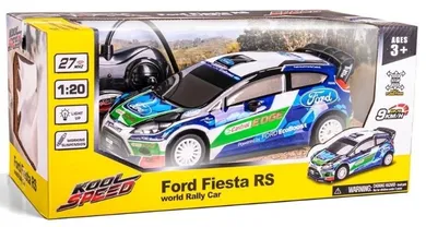 Daffi, Ford Fiesta WRC Castrol, pojazd zdalnie sterowany, 1:20