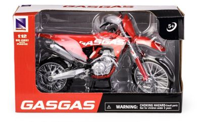 Daffi, Gasgas MC450 2021, motocykl, model metalowy, 1:12