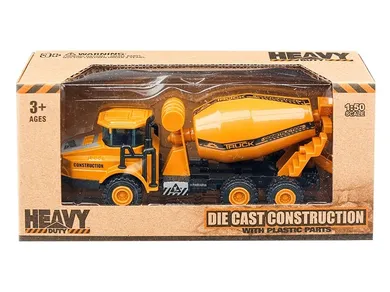 Daffi, Heavy Duty, betoniarka, pojazd budowlany, model metalowy, 1:50