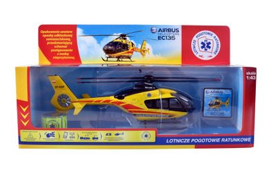 Daffi, Helikopter LPR EC-135, pojazd w skali 1:43