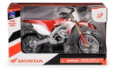 Daffi, Honda CRF450R 2018, motocykl, model metalowy, 1:12