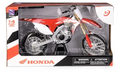 Daffi, Honda CRF450R 2018, motocykl, model metalowy, 1:6