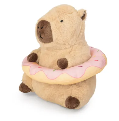 Daffi, Kapibara z donutem, maskotka, 20 cm