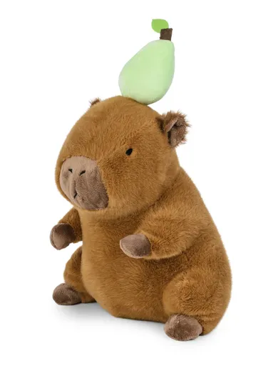 Daffi, Kapibara z gruszką, maskotka, 25 cm