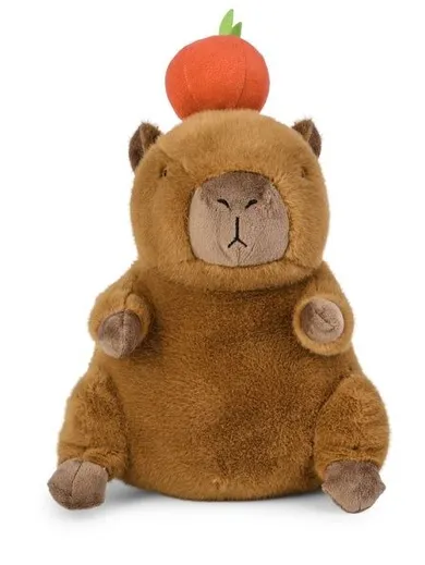Daffi, Kapibara z jabłkiem, maskotka, 25 cm