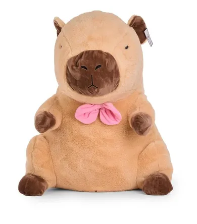 Daffi, Kapibara z kokardą, maskotka, 66 cm