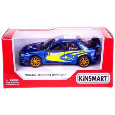 Daffi, Kinsmart, Subaru Impreza WRC 2007, pojazd metalowy