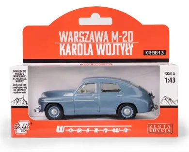 Daffi, Kolekcja Polskiej Motoryzacji, Warszawa M-20 Karol Wojtyła, pojazd, 1:43