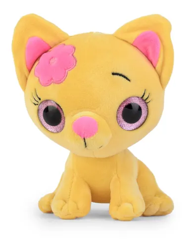 Daffi, Kot, maskotka, żółty, 16 cm