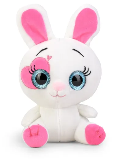 Daffi, Królik, maskotka, biały, 16 cm