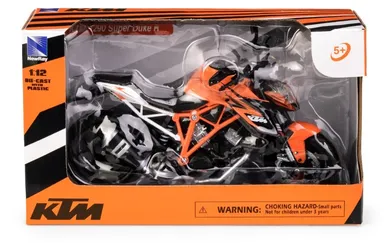 Daffi, KTM 1290 Superduke R, motocykl, model metalowy, 1:12