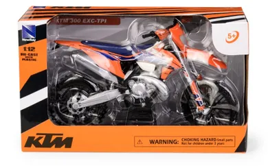 Daffi, KTM 300 EXC TPI 2022, motocykl, model metalowy, 1:12