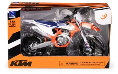 Daffi, KTM 450 SX-F 2022, motocykl, model metalowy, 1:12