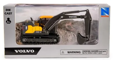 Daffi, Mini Volvo EC140E, pojazd budowlany, model metalowy