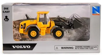 Daffi, Mini Volvo L60H, pojazd budowlany, model metalowy