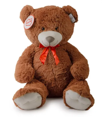 Daffi, miś, duża maskotka, brązowy, 100 cm