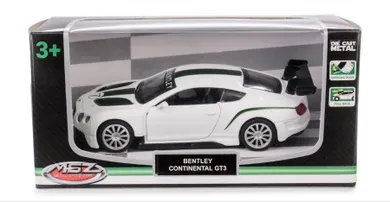 Daffi, MSZ, Bentley Continental GT3, pojazd, model metalowy, 1:43
