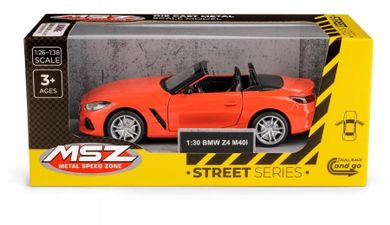 Daffi, MSZ, BMW Z4 M40i, pojazd, model metalowy, czerwony, 1:30