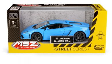 Daffi, MSZ, Lamborghini Gallardo LP560-4, pojazd, model metalowy, niebieski, 1:32