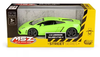 Daffi, MSZ, Lamborghini Gallardo LP560-4, pojazd, model metalowy, zielony, 1:32