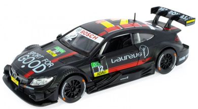 Daffi, MSZ, Mercedes AMG C 63 DTM Black, pojazd, model metalowy, 1:32