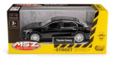 Daffi, MSZ, Toyota Camry, pojazd, model metalowy, czarny, 1:34