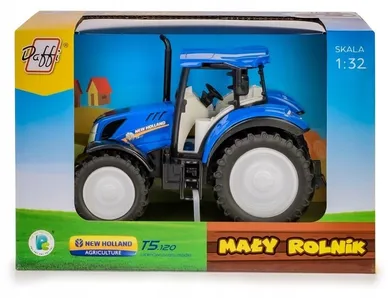 Daffi, New Holland T5, traktor, pojazd rolniczy, skala 1:32