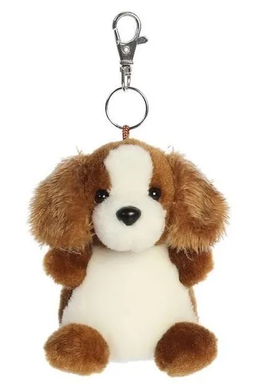 Daffi, Palm Pals, Lady Spaniel, pluszowy brelok, 9 cm