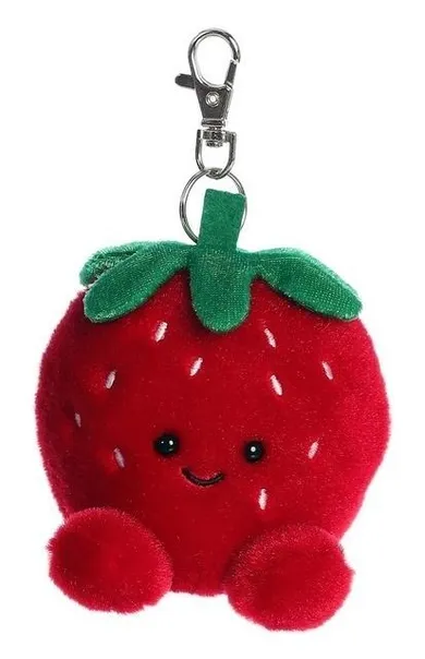 Daffi, Palm Pals, Truskawka, pluszowy brelok, 9 cm
