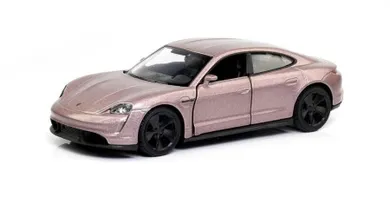 Daffi, Porsche Taycan Turbo S 2020, pojazd metalowy, różowy
