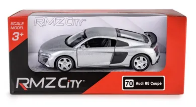 Daffi, RMZ City, Audi R8, pojazd, model metalowy