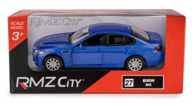 Daffi, RMZ City, BMW M5 Blue, pojazd, model metalowy, 1:32