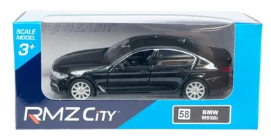 Daffi, RMZ City, BMW M550i, model metalowy, czarny, 1:32