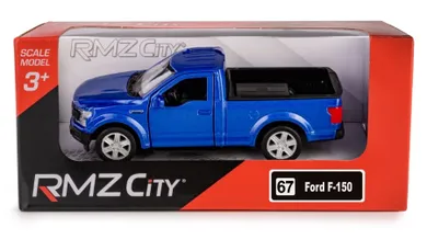 Daffi, RMZ City, Ford, pojazd, model metalowy, niebieski, 1:32