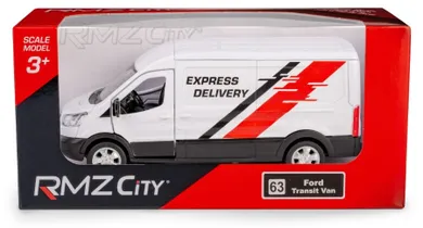 Daffi, RMZ City, Ford Transit Van Bia, pojazd, model metalowy, 1:32