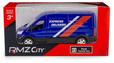 Daffi, RMZ City, Ford Transit Van Nieb, pojazd, model metalowy, 1:32