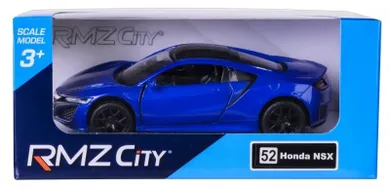 Daffi, RMZ City, Honda NSX 2017, model metalowy, niebieski, 1:32