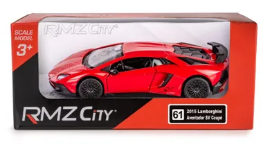 Daffi, RMZ City, Lamborghini Aventador, pojazd, model metalowy, 1:32