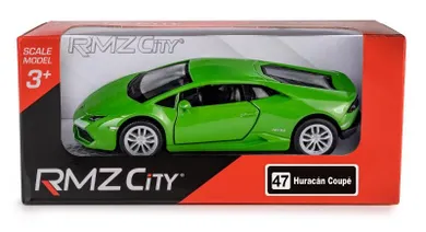 Daffi, RMZ City, Lamborghini Huracan LP610-4, model pojazdu, zielony, 1:36